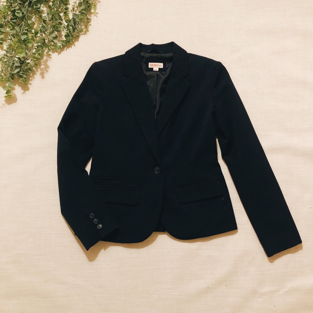 Navy Blue Blazer